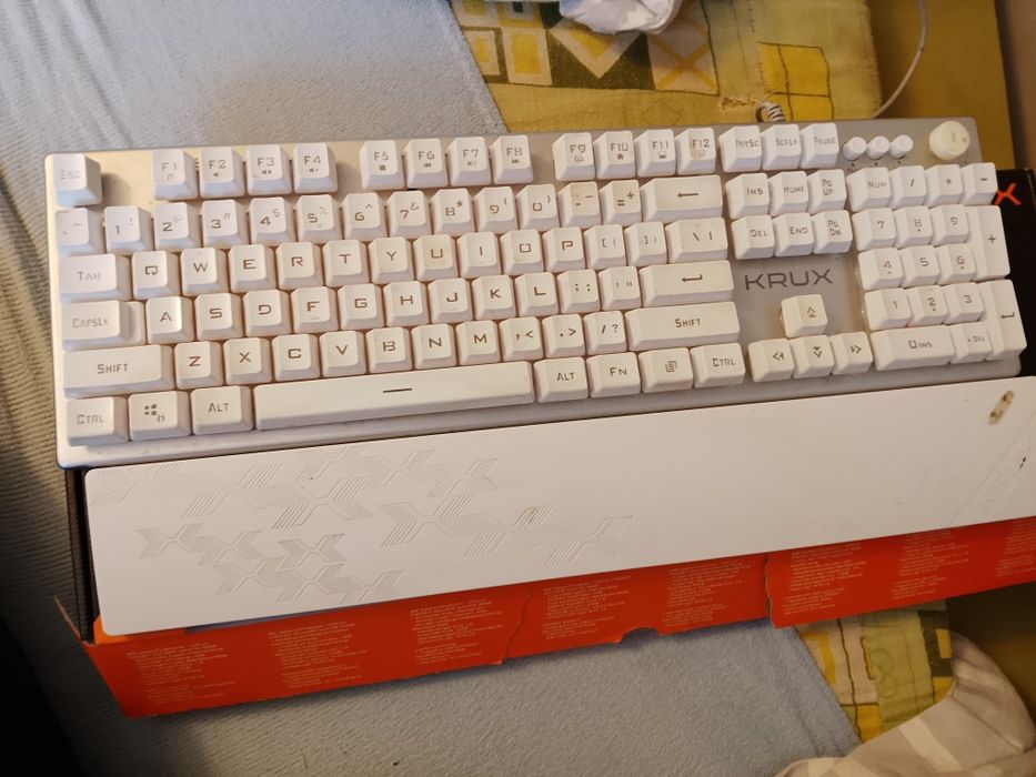 Klawiatura mebranowa krux biła