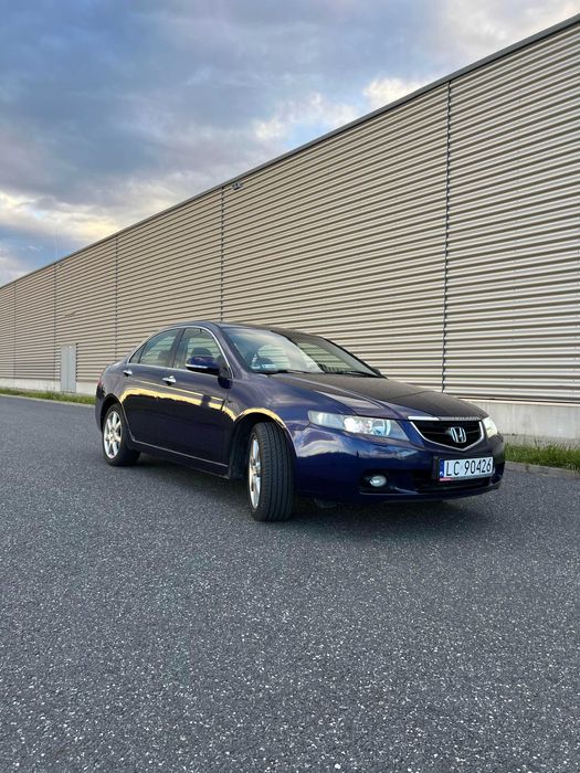 Honda Accord VII Sedan 2.4 B+G | Executive | 2005 |  Bardzo dobry stan