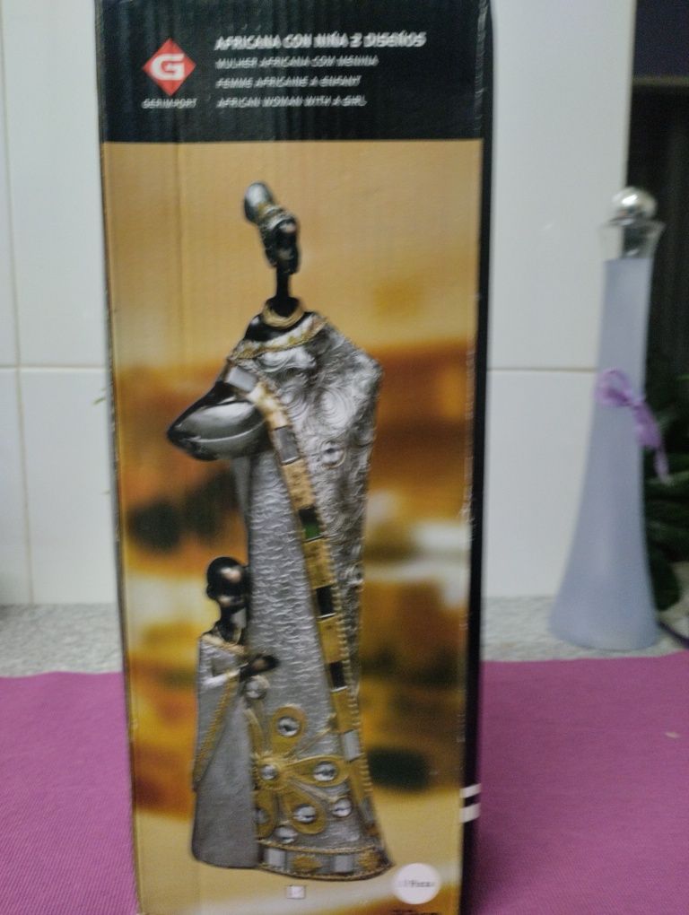 Decoração Afro tenho dois modelos diferentes
