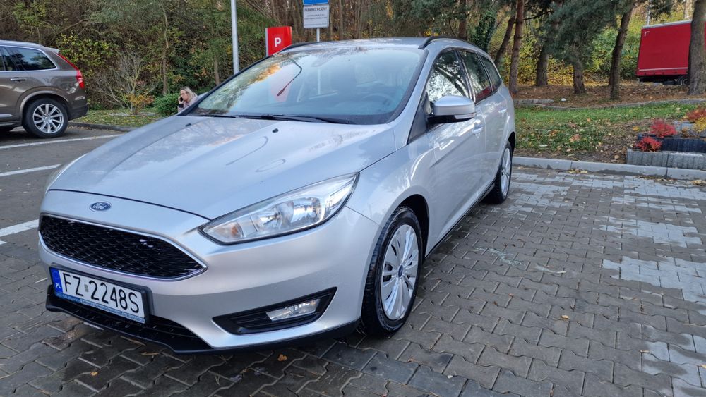 Ford focus  mk3 2017r 1.5 benzyna  pełen serwis salon polska