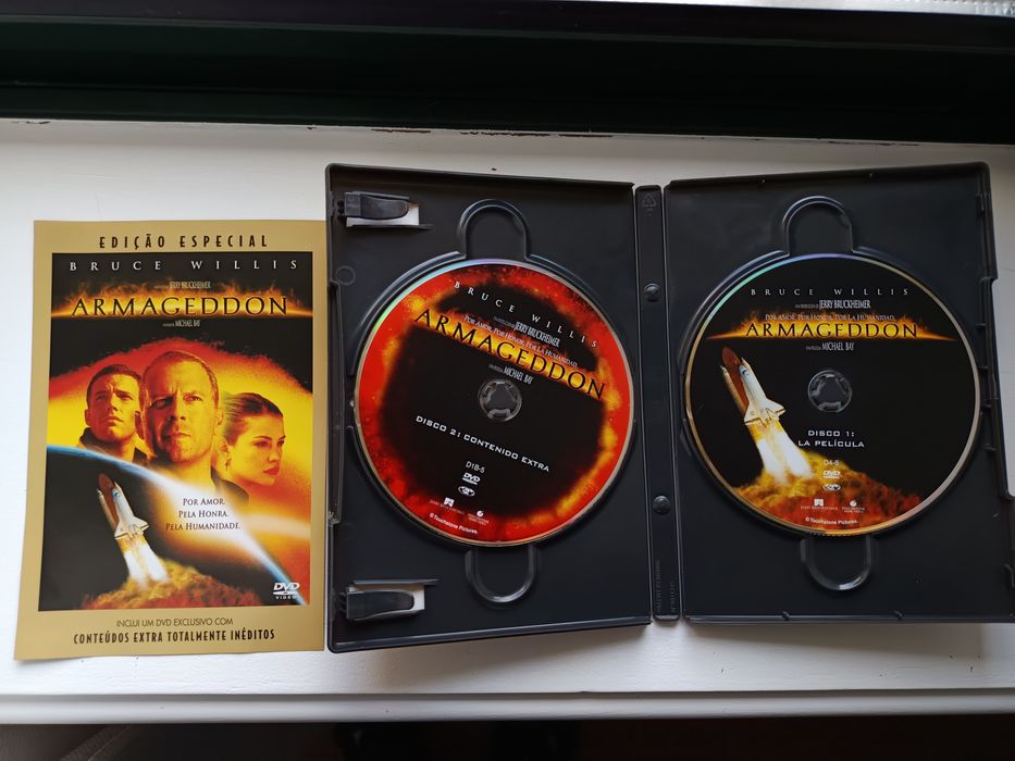DVD armageddon .