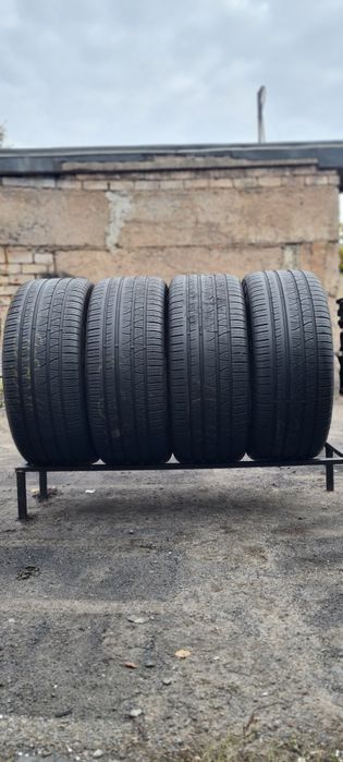 Всесезонка 295/45/R20 7 мм Pirelli 4шт Колёса Резина Шины Склад