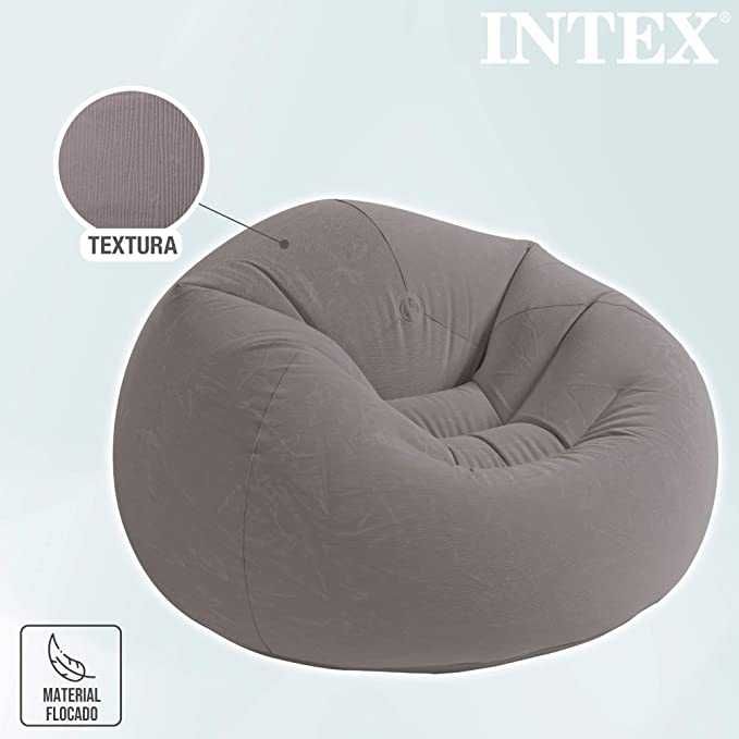 Intex Beanless Bag Chair Inflating Furniture