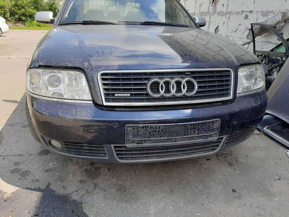 Бампер капот крыло фара решетка туманка 1997-2005 audi a6 c5 разборка