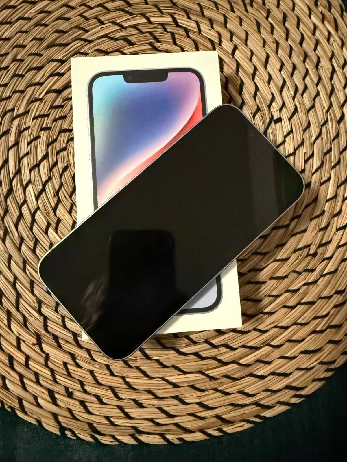 Apple iPhone 14 A2882 - 128GB - niebieski (bez simlocka) (Dual-SIM)