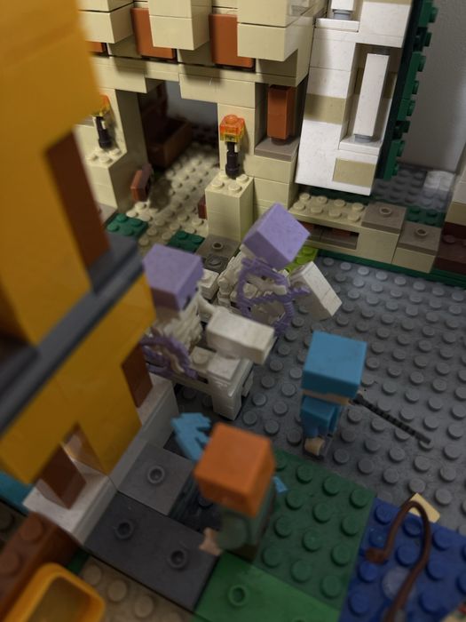 Lego Minecraft Лего Майнкрафт