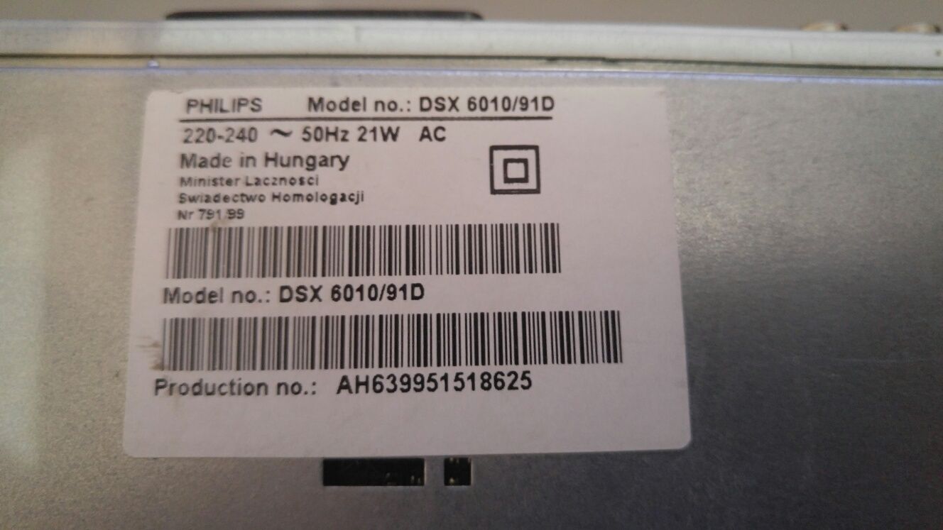 Dekoder Philips C+