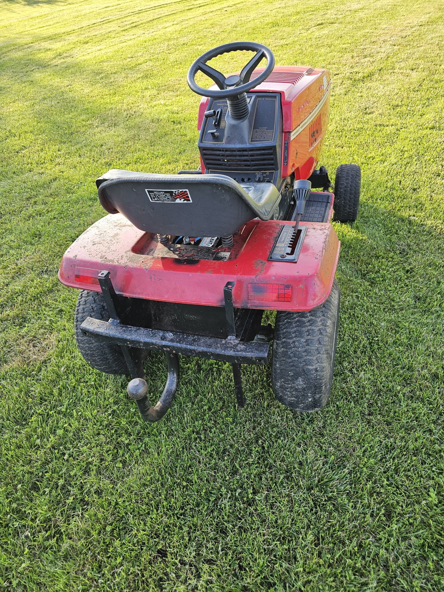 Traktorek MTD 550 12,5KM