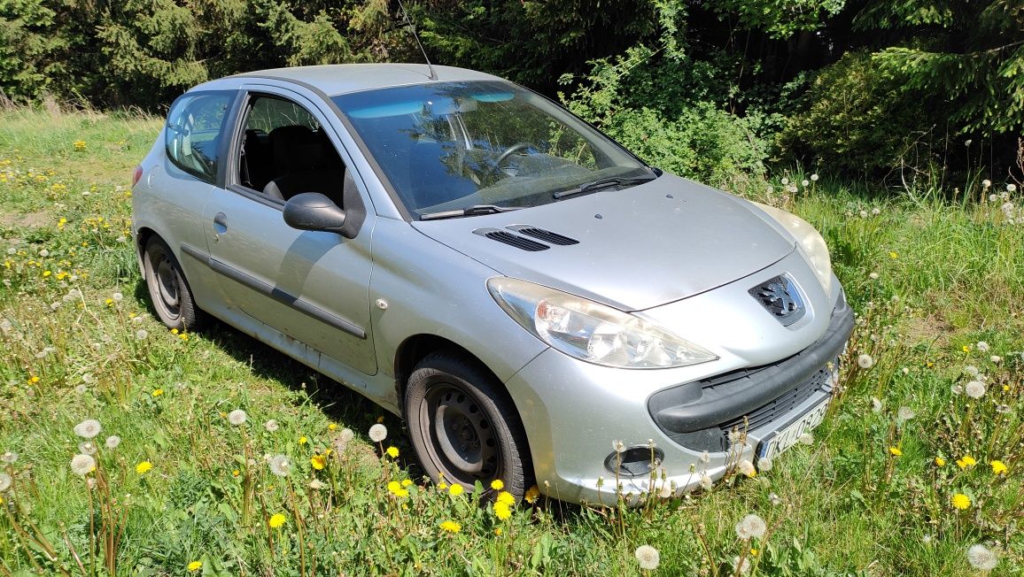 Peugeot 206 plus 2012