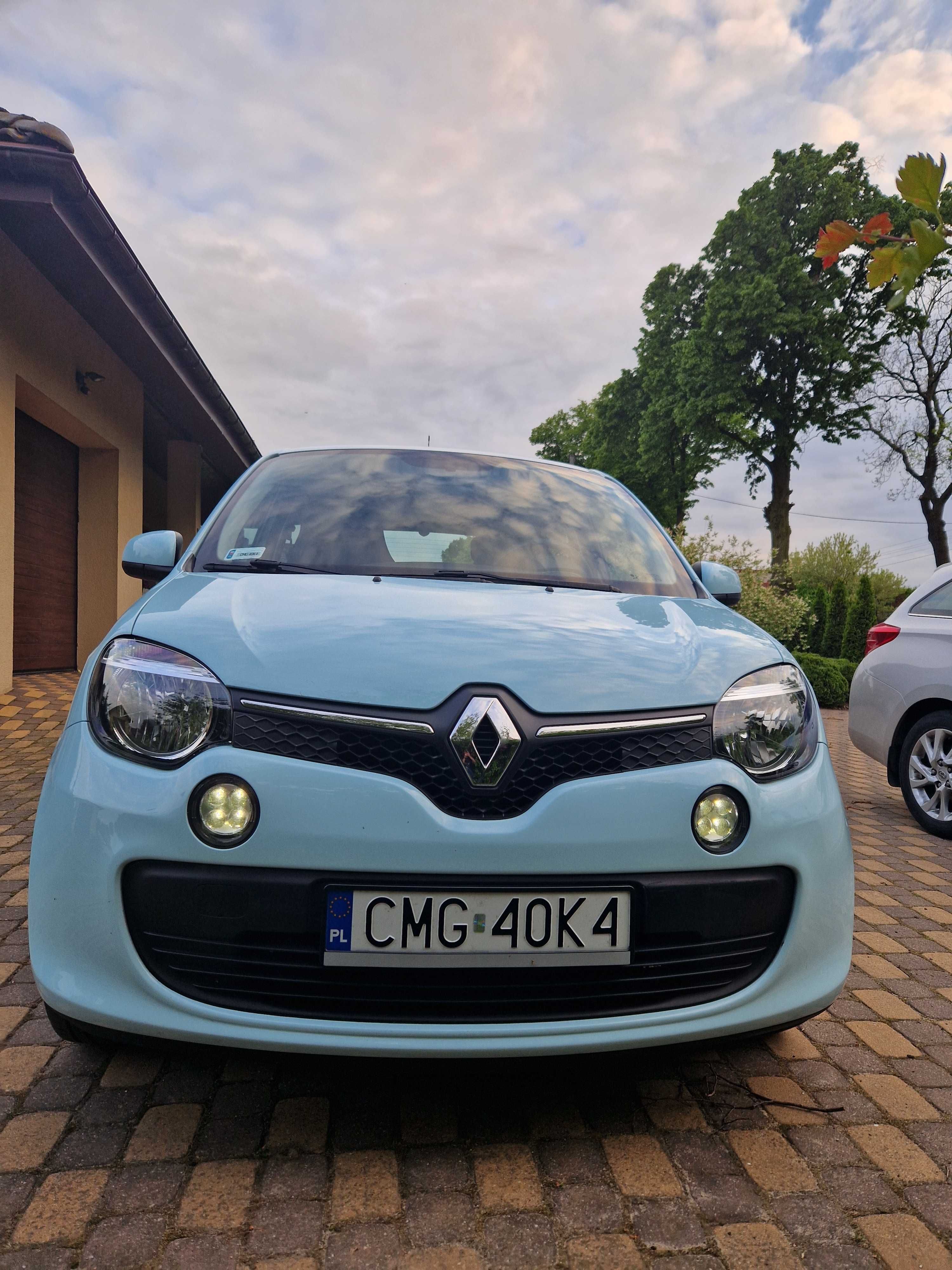 Renault Twingo 1,0 cm3 rok 2017, 4 drzwi, 74tyś.km