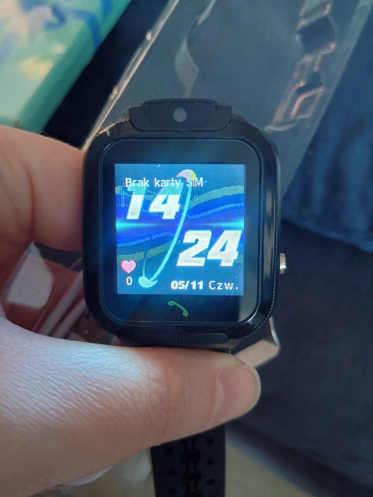 Smart watch 4G dla dzieci z funkcją odbierania
