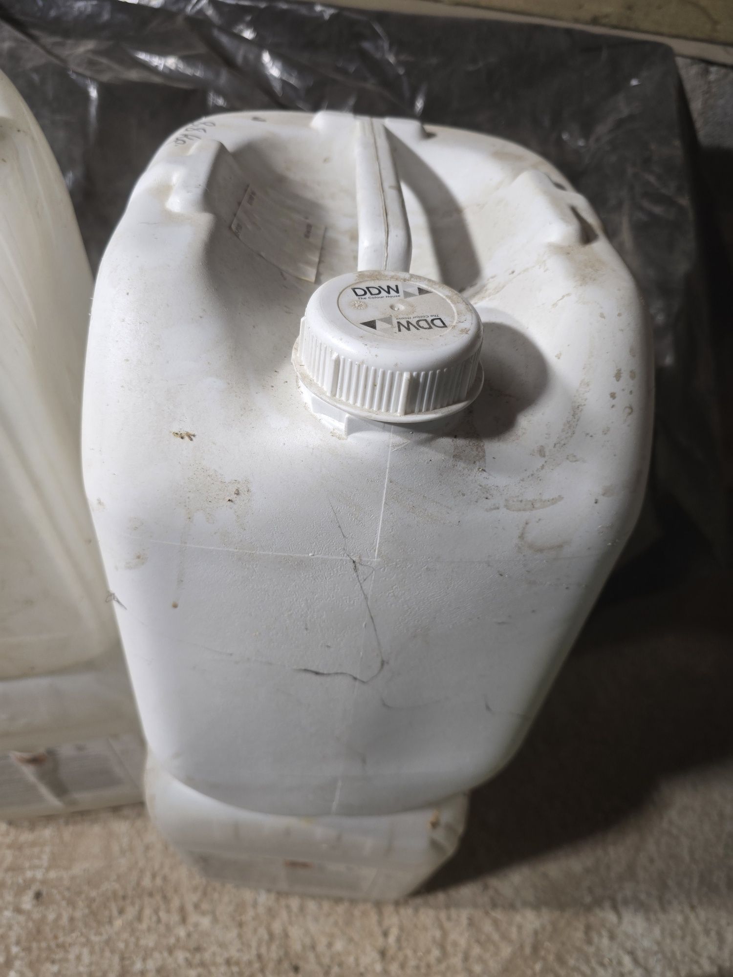 Bańka kanister pojemnik plastikowy karnister