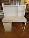 IKEA MICKE biurko, zestaw roboczy 105x50 cm BIAŁY