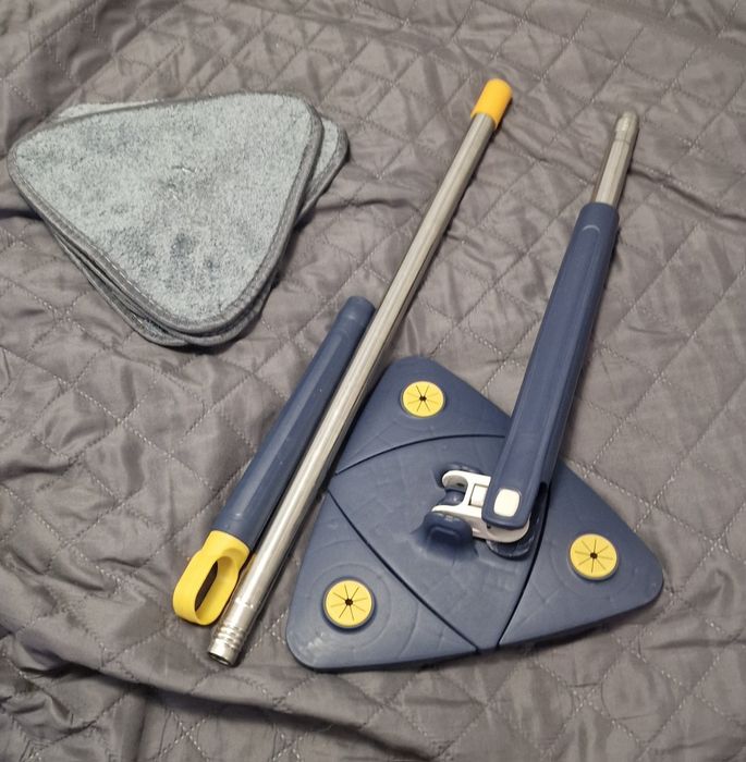 Sprzedam trójkątny mop teleskpowy