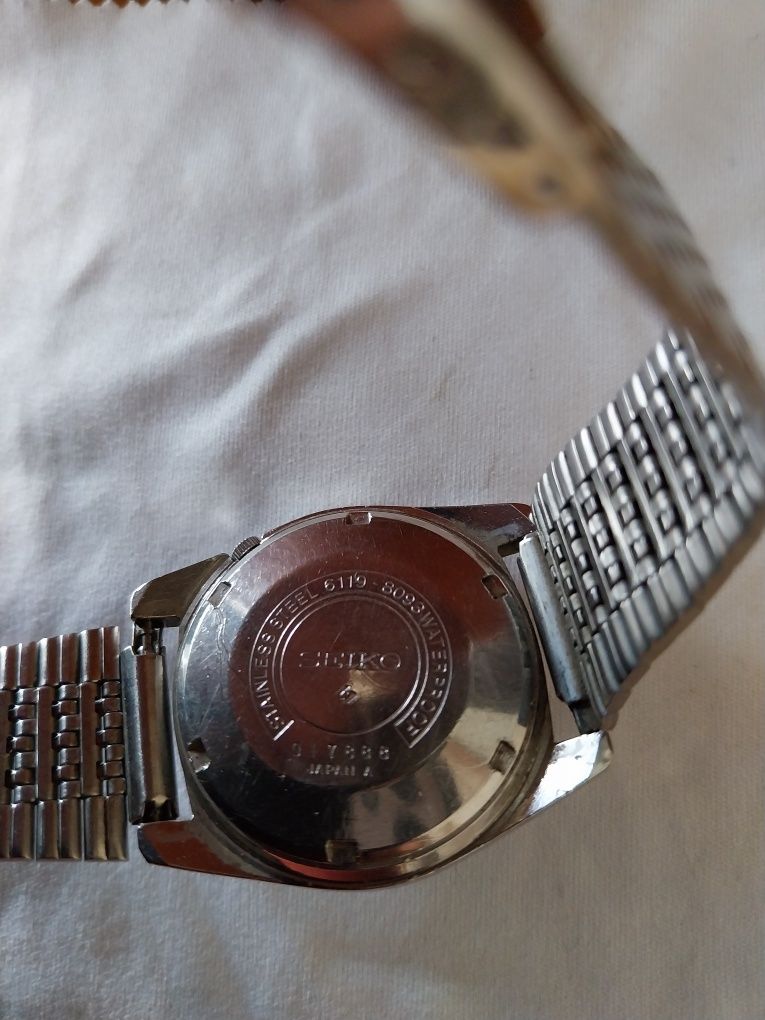 Para colecionadores,Vendo relógio Seiko automático, muito antigo