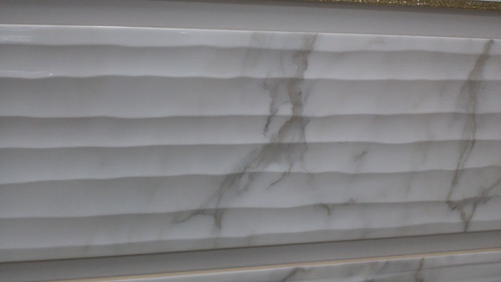 Azuleijos Wave Calcata Oro