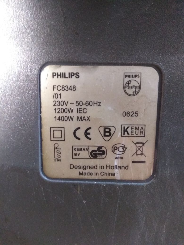 Odkurzacz Philips FC8348/01 moc 1400W NIESPRAWNY