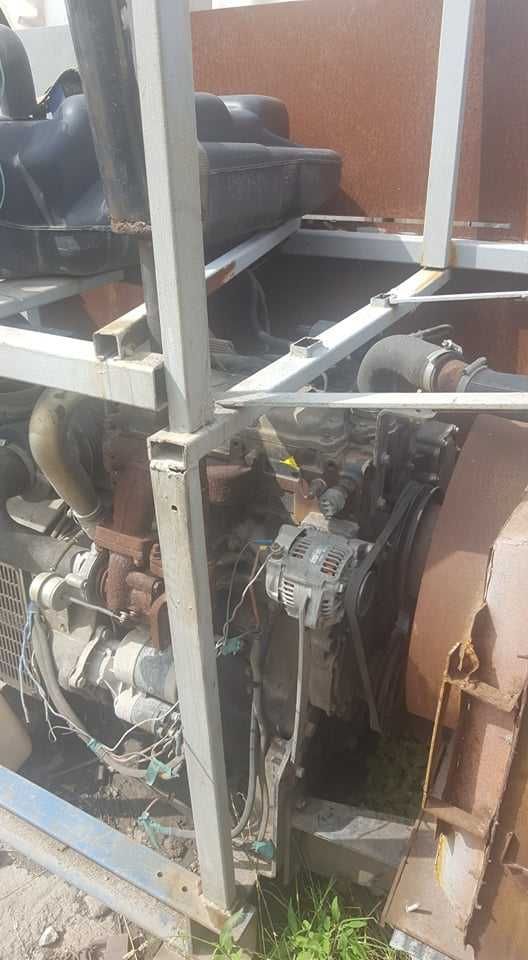 agregat prądotwórczy perkins 55kw generator pradu diesel napedowy ropa