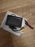 Автомонитор, LCD4.3 для камеры заднего вида