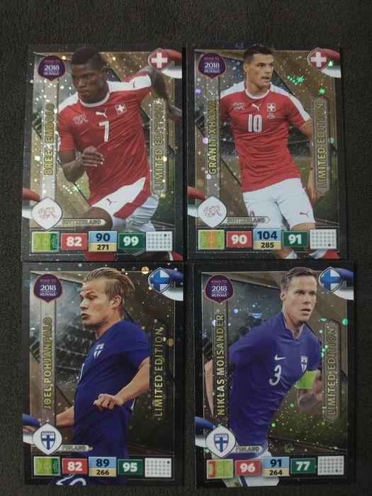 Limited edition Road to russia 2018