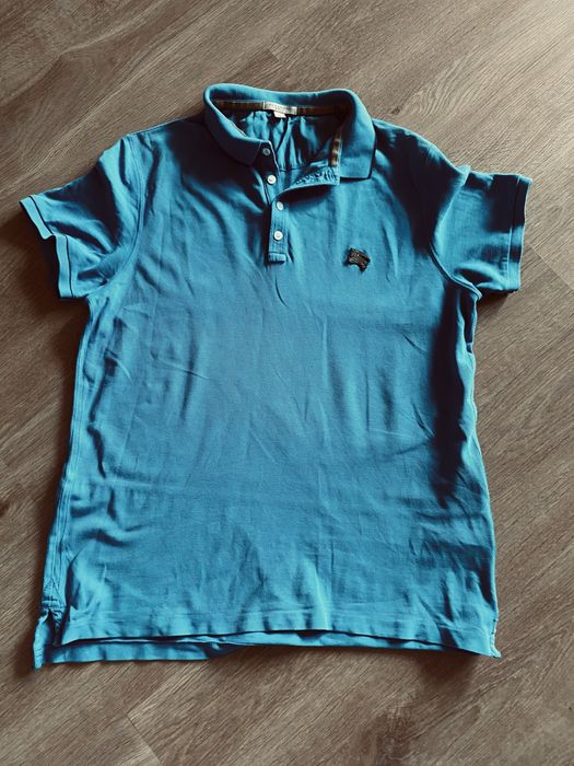 Burberry polo roz XL