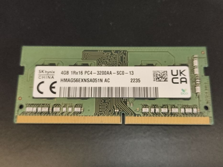Memoria So-dimm DDR 4 4GB