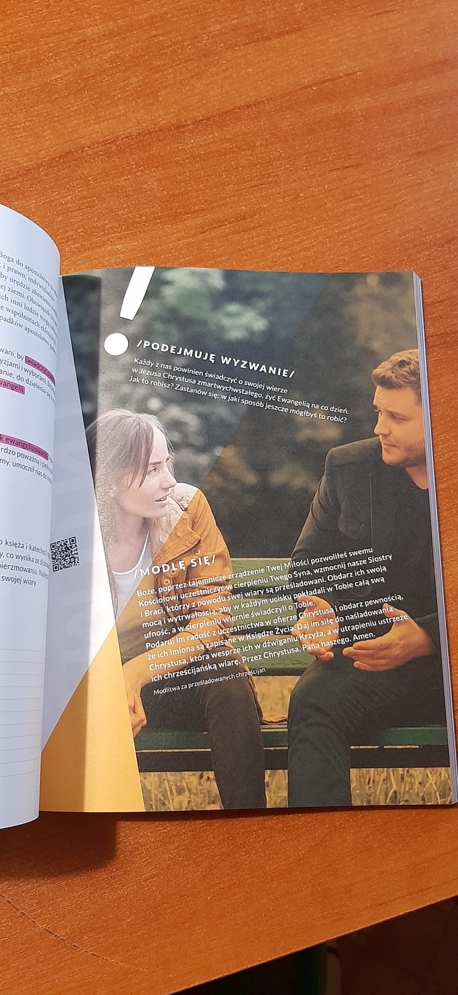 Podręcznik do religii kl.1 liceum i technikum