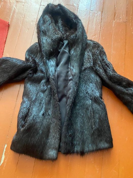 коротка натуральна шубка
