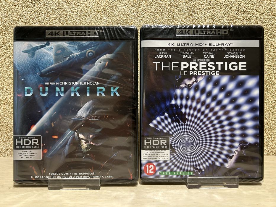 4K UHD HDR Blu-ray Темный рыцарь.1-3 / Интерстеллар / Начало/ Престиж