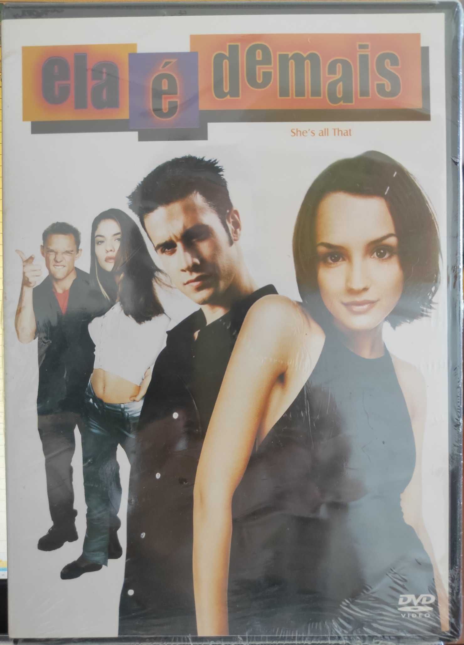 Ela é Demais - She's All That - 1999 - DVD