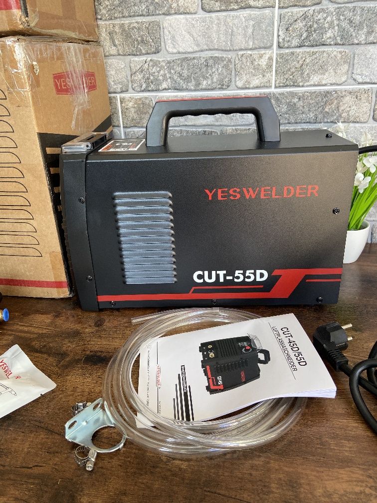 Плазморіз, плазмовий різак, плазморез,  YESWELDER CUT-55D AMAZON