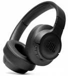 Słuchawki bezprzewodowe nauszne JBL Tune 760NC Czarne Bluetooth ANC