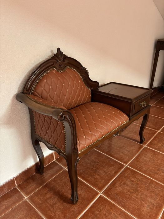 Namoradeira restaurada