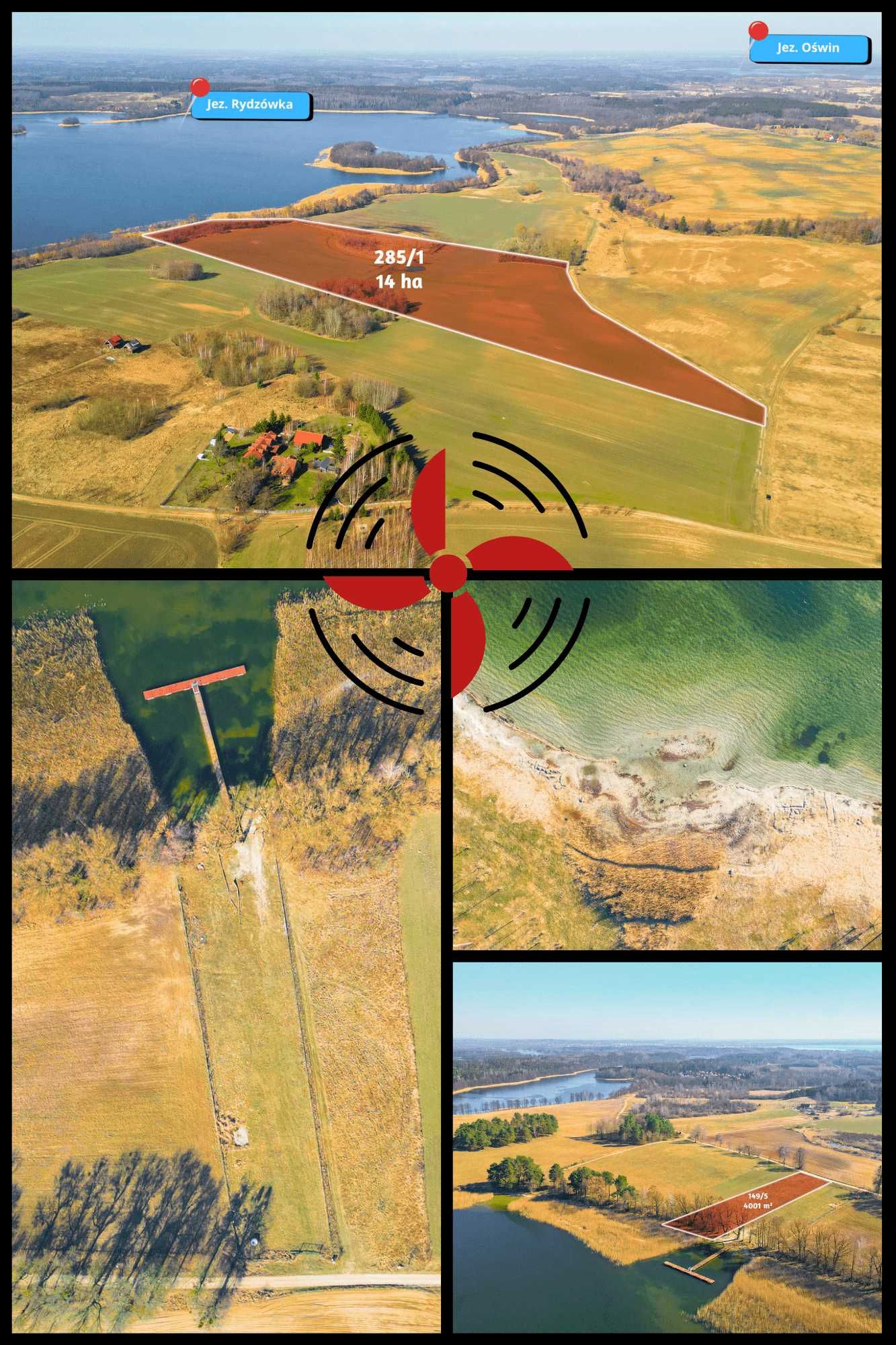 Usługi Dron,Zdjęcia i Wideo z Drona, Inspekcja z Drona,Dron BARTOSZYCE