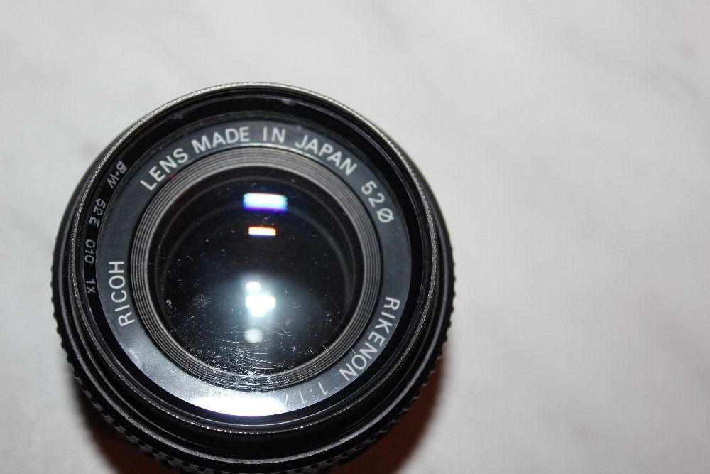 Kultowy obiektyw Ricoh Rikenon 50 mm 1:1.7!!!Okazja