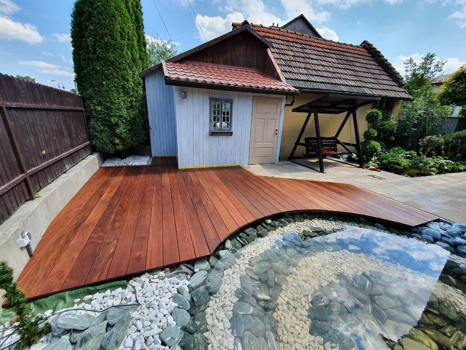 Deski tarasowe IPE LAPACHO 21x145 najlepszy wybór na taras. Sprawdź!