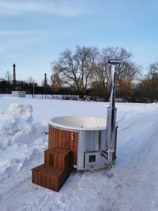 Balia ogrodowa 225cm Jacuzzi Hot Tub SPA Hydromasaż Cała Polska