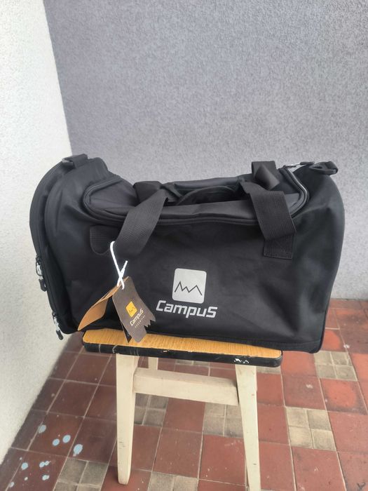 Torba podróżna turystyczna na siłownie Campus Essential  30l litrów