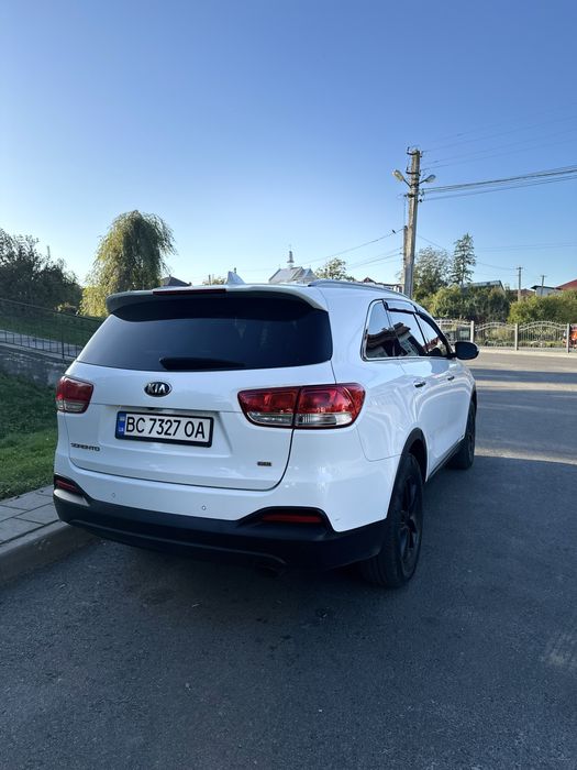 Kia Sorento 3 покоління 2016 рік 2.4GDI Газ/Бенз AWD