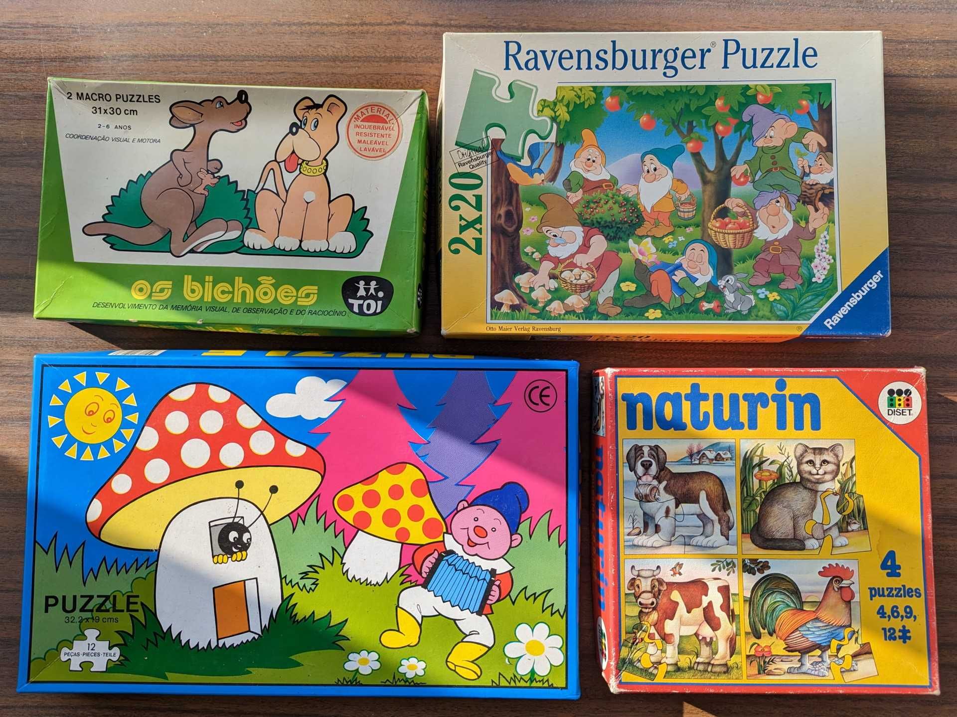 Puzzles para Criança