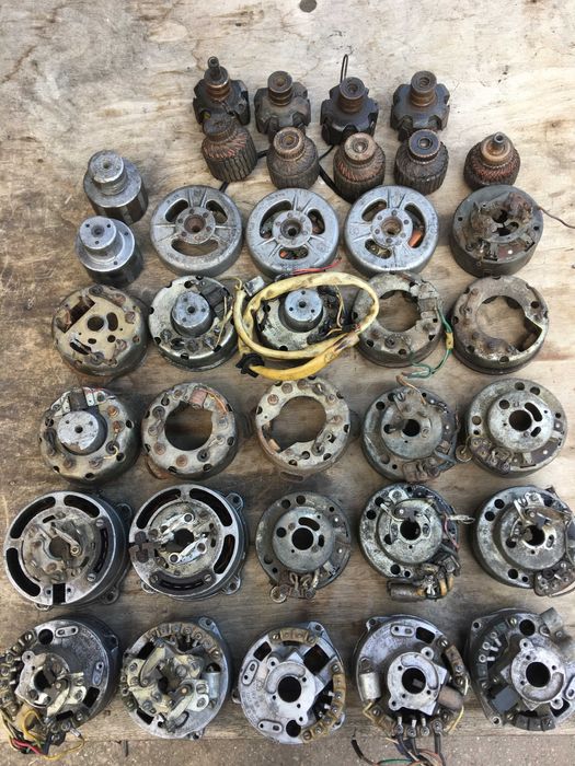 Генератор, Якорь, Магнит, Зажигание Ява, Иж-49, Планета, Юпитер