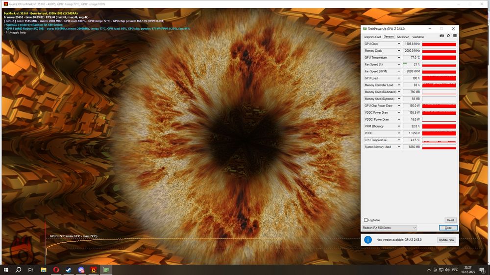 Відеокарта Sapphire RX590 Nitro+ Special Edition