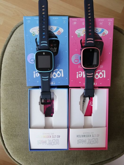 Smartwatch Forever rozowy