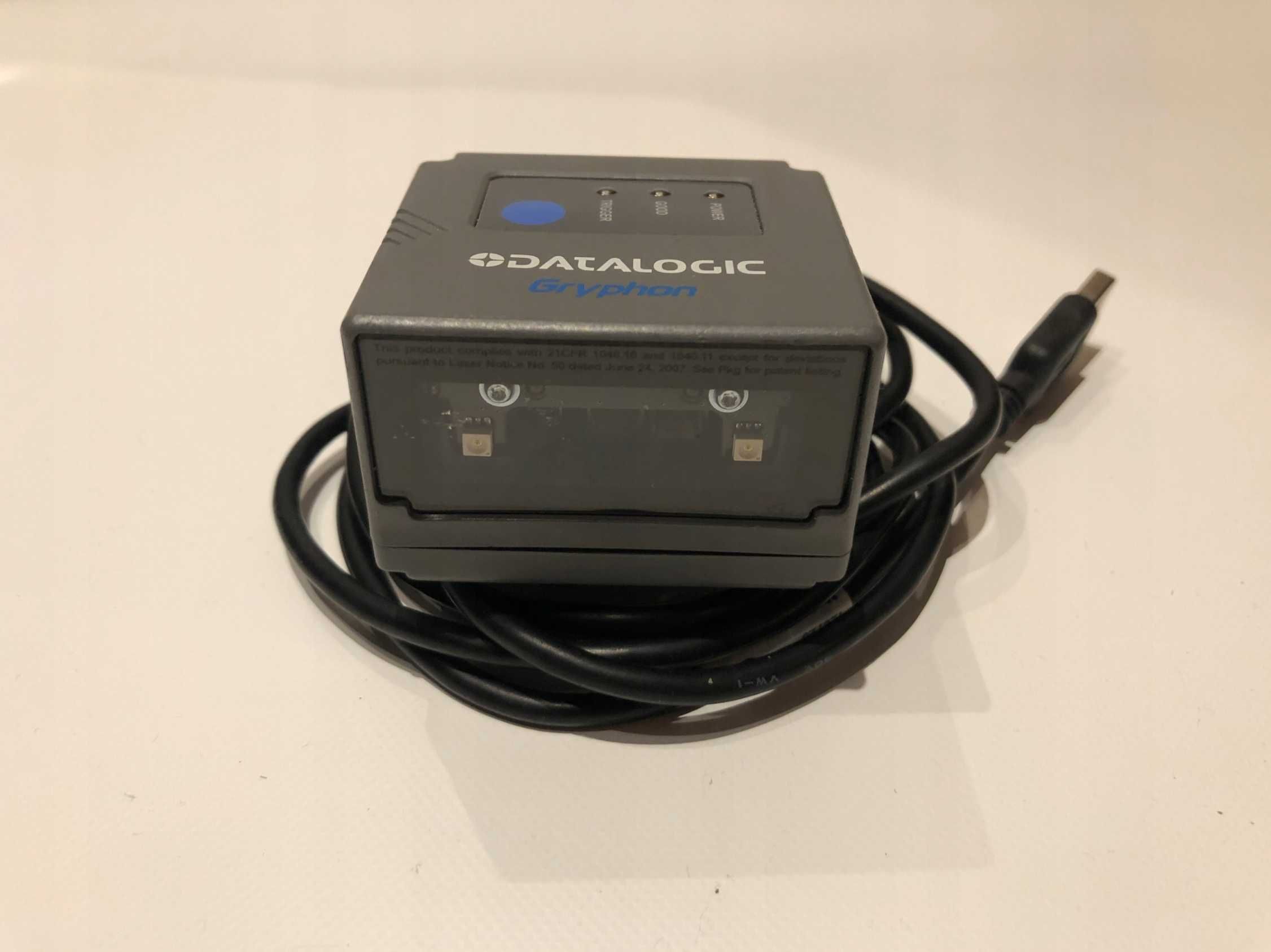 Skaner kodów kreskowych Datalogic GFS4470 USB
