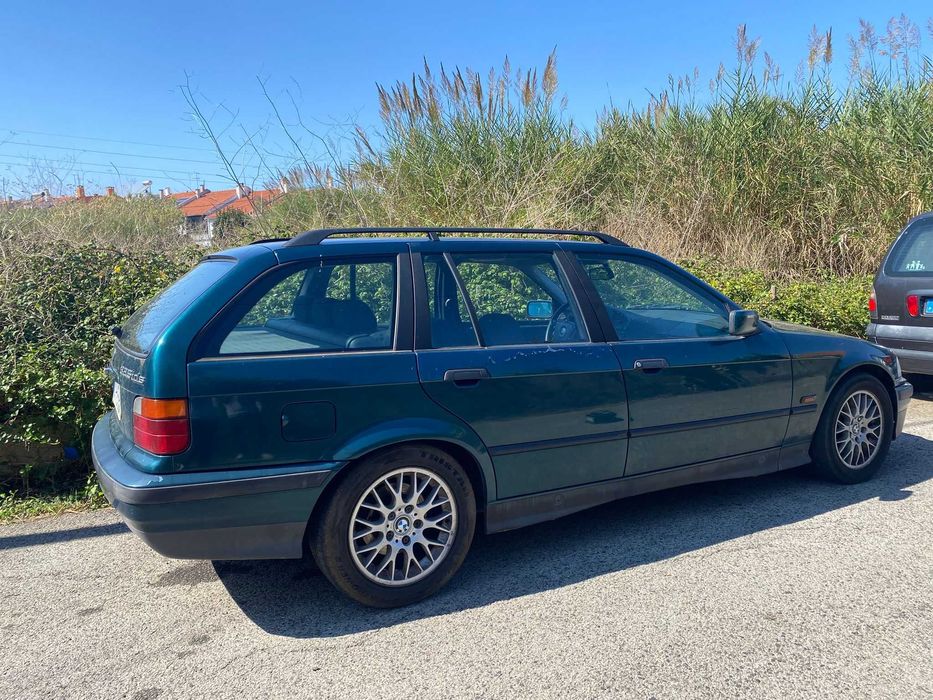 BMW e36 325 TDS Touring - Motor avariado