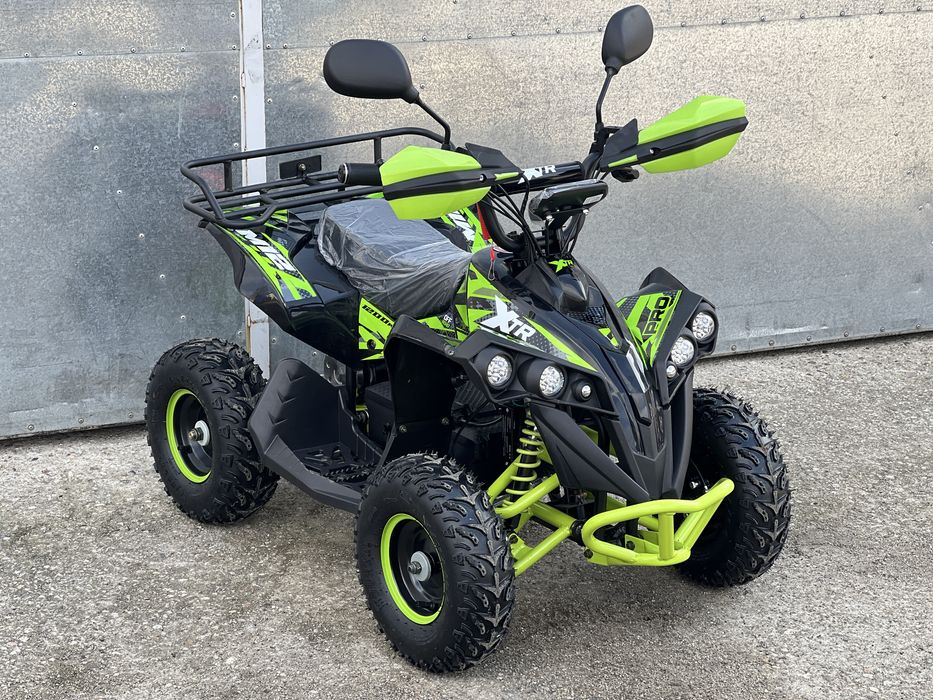 Quad XTR M12 1200watt 48V full Led Licznik Piloty zrywka