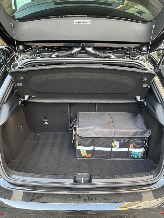 Duży Mocny Organizer Do Bagażnika Auta Samochodu Torba Pokrywa Pudełko