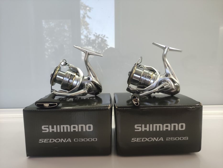Shimano 23 Sedona 2500, 2500S, С 3000, 4000 спінінгова котушка, Седона
