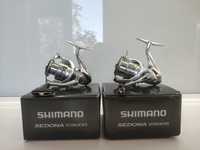 Shimano 23 Sedona 2500S, 3000, спінінгова котушка, Sahara, Nasci, Mira