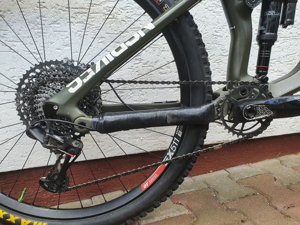 Rower enduro NS Bikes define carbon 2020, rockshox zeb, magura,dtswiss